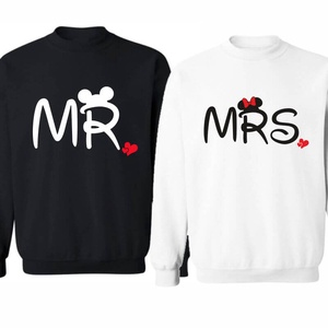 MR és MRS  páros pulóver szett, minőségi egyedi pulcsik valentin napra, évforulóra. - ruha & divat - páros szett - női-férfi páros szett - Meska.hu