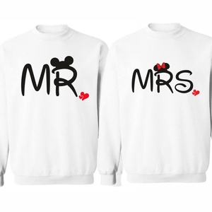 MR és MRS  páros pulóver szett, minőségi egyedi pulcsik valentin napra, évforulóra. - ruha & divat - páros szett - női-férfi páros szett - Meska.hu