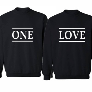 ONE LOVE páros pulóver szett, minőségi egyedi pulcsik valentin napra, évforulóra., Ruha & Divat, Páros szett, Női-férfi páros szett, , MESKA