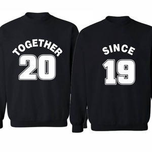 TOGETHER SINCE páros pulóver szett, minőségi egyedi pulcsik valentin napra, évforulóra., Ruha & Divat, Páros szett, Női-férfi páros szett, , MESKA