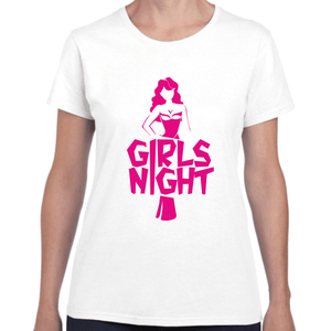 Girls Night lánybúcsú póló lánybúcsús csapatpóló. Minőségi 100% pamut egyedi póló., Ruha & Divat, Női ruha, Póló, felső, , MESKA