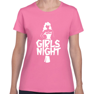 Girls Night lánybúcsú póló lánybúcsús csapatpóló. Minőségi 100% pamut egyedi póló. - ruha & divat - női ruha - póló, felső - Meska.hu