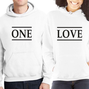 ONE LOVE páros kapucnis pulóver szett. Kapucnis pulcsik valentin napra, évforulóra. Ajándék pároknak. - Meska.hu
