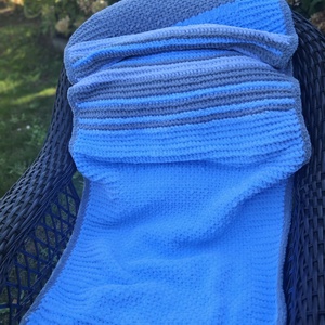 Kötött babakocsi takaró/zsák  - baba - mama - baba ágynemű - babatakaró, gyerek pléd - Meska.hu