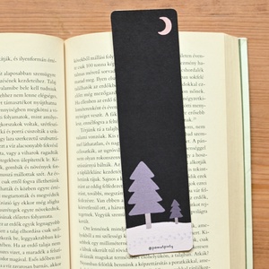 Könyvjelző - Téli tyúkos - könyv & zene - könyvjelző - Meska.hu