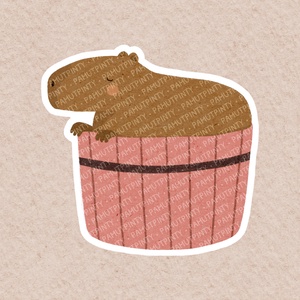Matrica - Capybara - Meska.hu