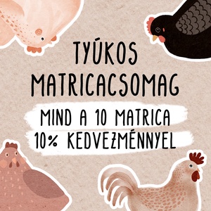 Tyúkos matricacsomag - Meska.hu