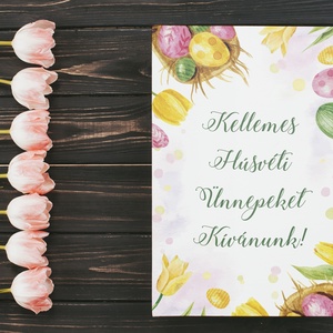 Húsvéti képeslap, üdvözlőlap - Meska.hu