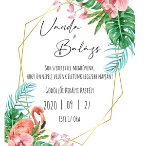 Esküvői meghívó, pauszpapír, pausz meghívó, esküvői lap - esküvő - meghívó & kártya - meghívó - Meska.hu