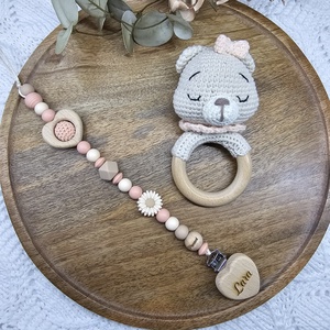 Első Ajándékom Babaköszöntő ajándékbox  - baba - mama - baba játékok - cumilánc - Meska.hu