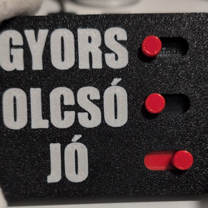 Gyors Olcsó Jó játék - játék & sport - puzzle - 3d puzzle - Meska.hu