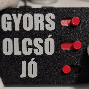 Gyors Olcsó Jó játék - játék & sport - puzzle - 3d puzzle - Meska.hu