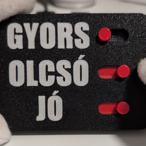 Gyors Olcsó Jó játék - játék & sport - puzzle - 3d puzzle - Meska.hu
