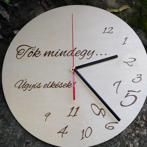 Tök mindegy óra - Meska.hu