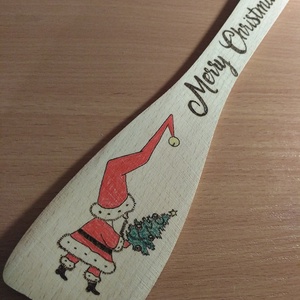 Merry Christmas fakanál - Meska.hu