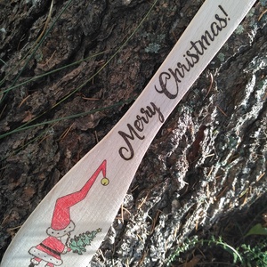 Merry Christmas fakanál -  - Meska.hu
