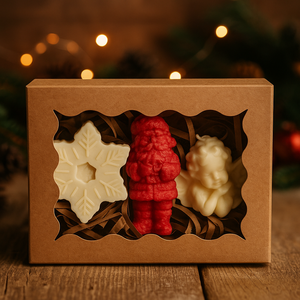 Karácsonyi Kézműves Gyertyaszett � Pandaura Ajándékcsomag, Karácsony, Karácsonyi lakásdekoráció, Karácsonyi illatgyertya, mécses, Gyertya-, mécseskészítés, MESKA