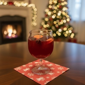 Pandaura Forralt Bor Gyertya - otthon & életmód - gyertya, illat, aroma - gyertya - Meska.hu