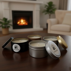 Kézzel Készült Szójaviasz Illatgyertya Szett � 4 db - Meska.hu