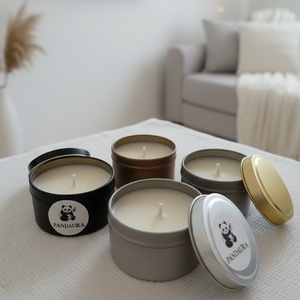 Kézzel Készült Szójaviasz Illatgyertya Szett � 4 db - otthon & életmód - gyertya, illat, aroma - gyertya - Meska.hu