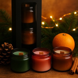 Díszdobozos Illatgyertya Szett (3 db) - Meska.hu