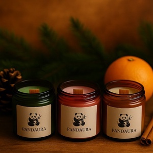 Díszdobozos Illatgyertya Szett (3 db) - otthon & életmód - gyertya, illat, aroma - gyertya - Meska.hu