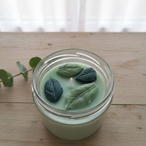 Pandaura Menta Illatgyertya - Meska.hu