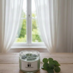 Pandaura Menta Illatgyertya - otthon & életmód - gyertya, illat, aroma - gyertya - Meska.hu