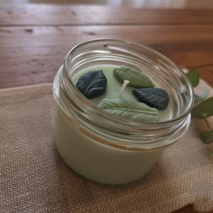 Pandaura Menta Illatgyertya - otthon & életmód - gyertya, illat, aroma - gyertya - Meska.hu