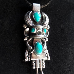 Kachina nyaklánc  - ékszer - nyaklánc - medálos nyaklánc - Meska.hu