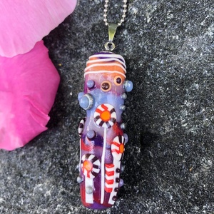 Tarka amulett, Ékszer, Nyaklánc, Medálos nyaklánc, Ékszerkészítés, Gyurma, MESKA