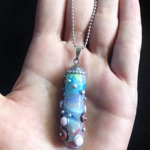 Mini amulett - ékszer - nyaklánc - medálos nyaklánc - Meska.hu