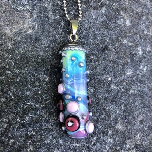 Mini amulett, Ékszer, Nyaklánc, Medálos nyaklánc, Ékszerkészítés, Gyurma, MESKA