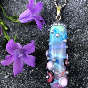 Mini amulett - ékszer - nyaklánc - medálos nyaklánc - Meska.hu