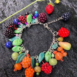FRUIT karkötő - Meska.hu FRUIT karkötő - Meska.hu