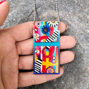 Bali nyaklánc - ékszer - nyaklánc - medálos nyaklánc - Meska.hu