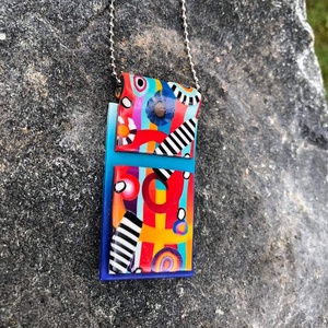 Bali nyaklánc - ékszer - nyaklánc - medálos nyaklánc - Meska.hu