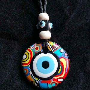  Evil eye nyaklánc (nagy) - Meska.hu