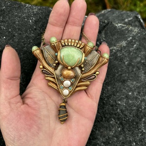 Princess nyaklánc - ékszer - nyaklánc - medálos nyaklánc - Meska.hu