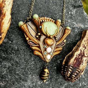 Princess nyaklánc - ékszer - nyaklánc - medálos nyaklánc - Meska.hu