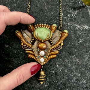 Princess nyaklánc - ékszer - nyaklánc - medálos nyaklánc - Meska.hu