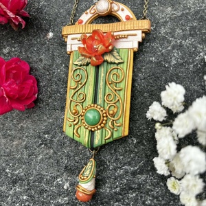 Hope nyaklánc - ékszer - nyaklánc - medálos nyaklánc - Meska.hu