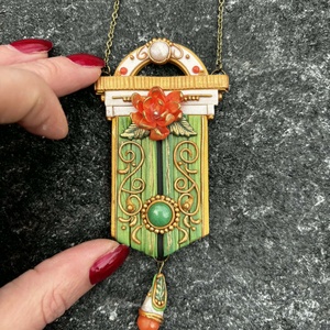 Hope nyaklánc - ékszer - nyaklánc - medálos nyaklánc - Meska.hu