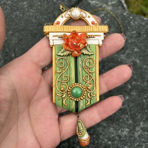 Hope nyaklánc - ékszer - nyaklánc - medálos nyaklánc - Meska.hu