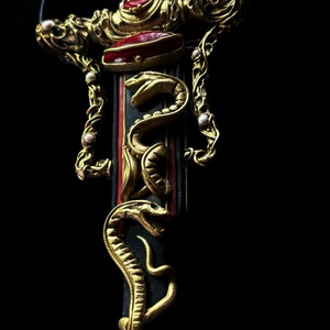 Demonia kígyós nyaklánc - ékszer - nyaklánc - medálos nyaklánc - Meska.hu