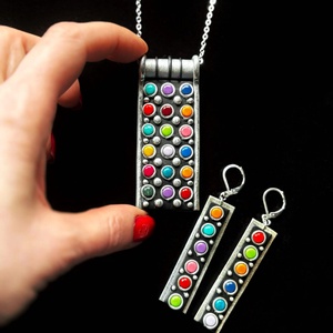 Tarka bogyós ékszer szett - esküvő - ékszer - ékszerszett - Meska.hu