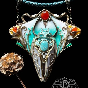 Art Nouveau 2 nyaklánc - Meska.hu