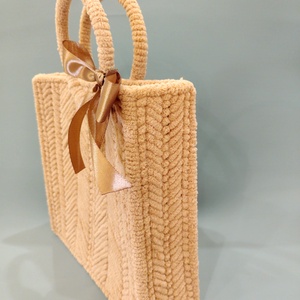 Bézs egyedi táska - táska & tok - kézitáska & válltáska - kézitáska - Meska.hu