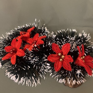 Karácsonyi asztaldísz - Meska.hu