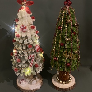 Karácsonyi asztaldísz - Meska.hu